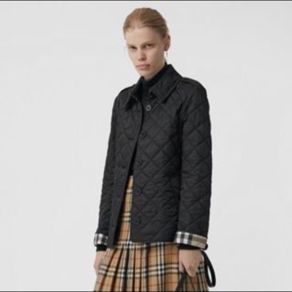 Burberry Diamond Quilted Jacket Women’s